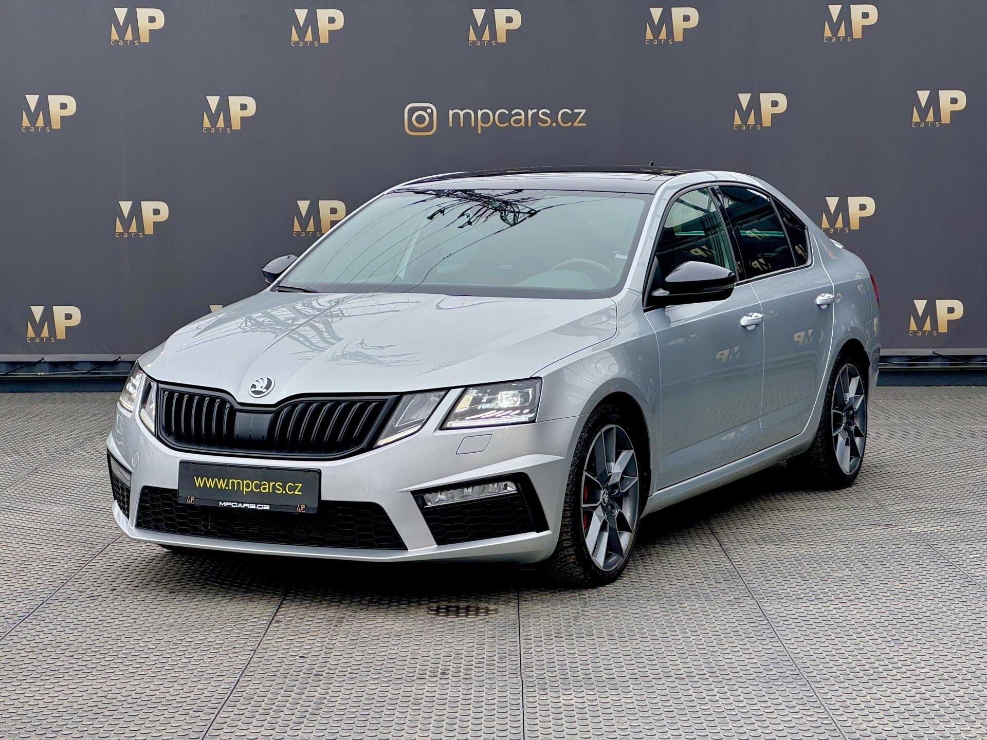 Škoda Octavia Liftback 2,0 l 180 kw