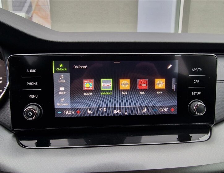 Škoda Octavia Kombi 1,5 l 110 kw