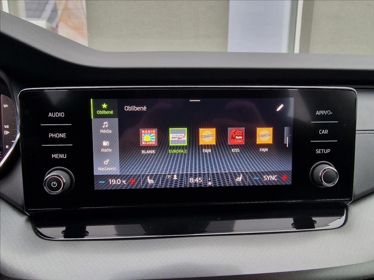 Škoda Octavia Kombi 1,5 l 110 kw