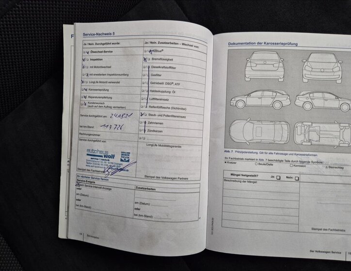 Volkswagen Tiguan SUV 2,0 l 103 kw