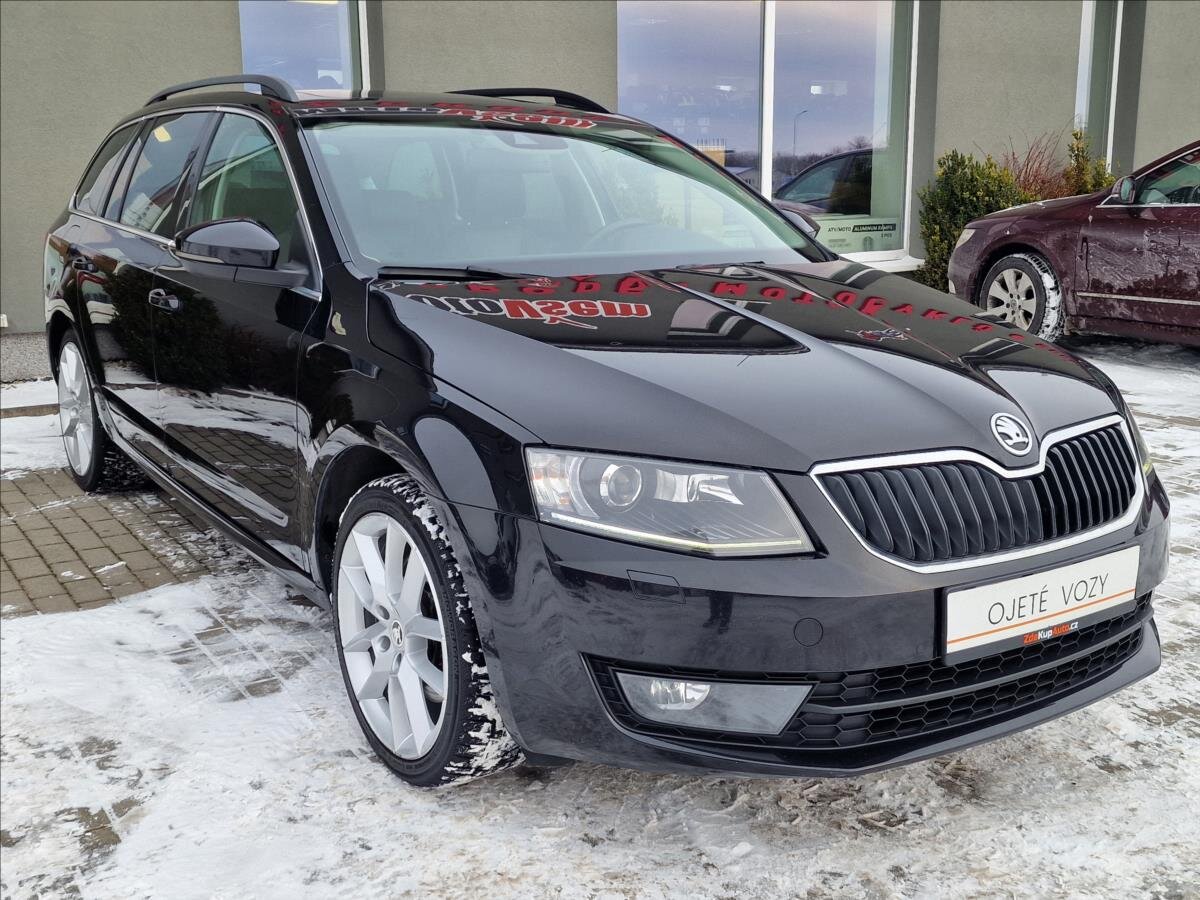Škoda Octavia Kombi 1,8 l 132 kw