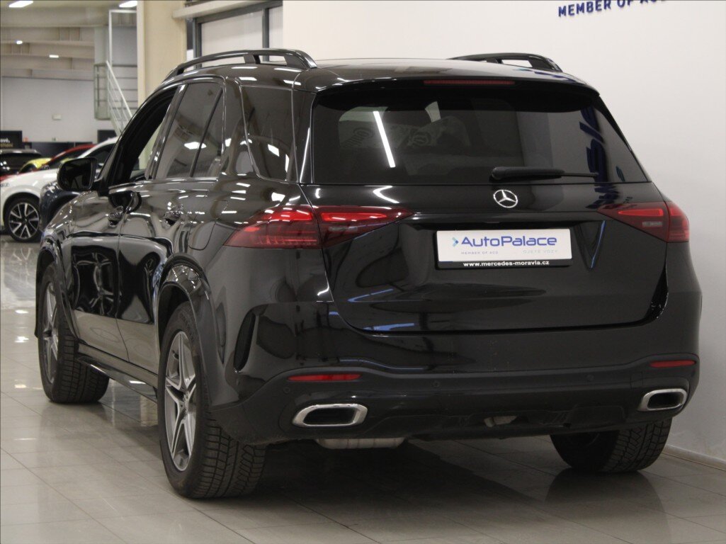 Mercedes-Benz GLE SUV 2,0 l 245 kw