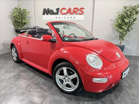 Volkswagen New Beetle Kabriolet 1,6 l 75 kw