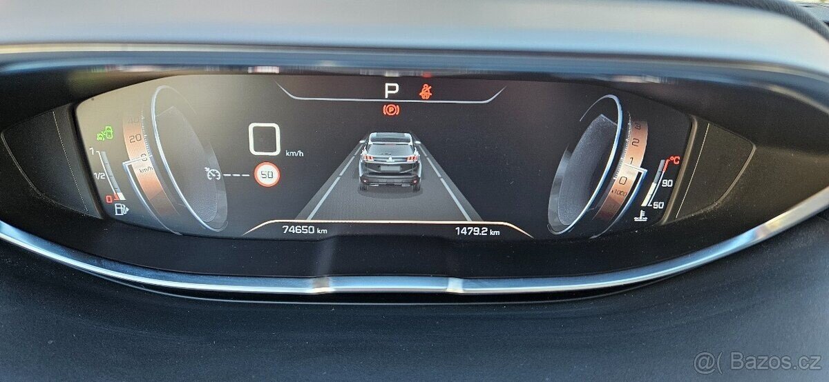 Peugeot 3008 SUV / Terénní 0,0 133 kw