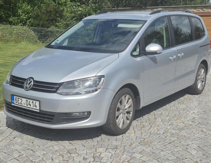 Volkswagen Sharan 1