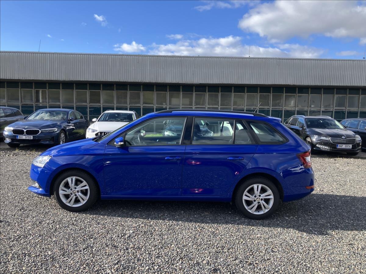 Škoda Fabia Kombi 999,0 70 kw