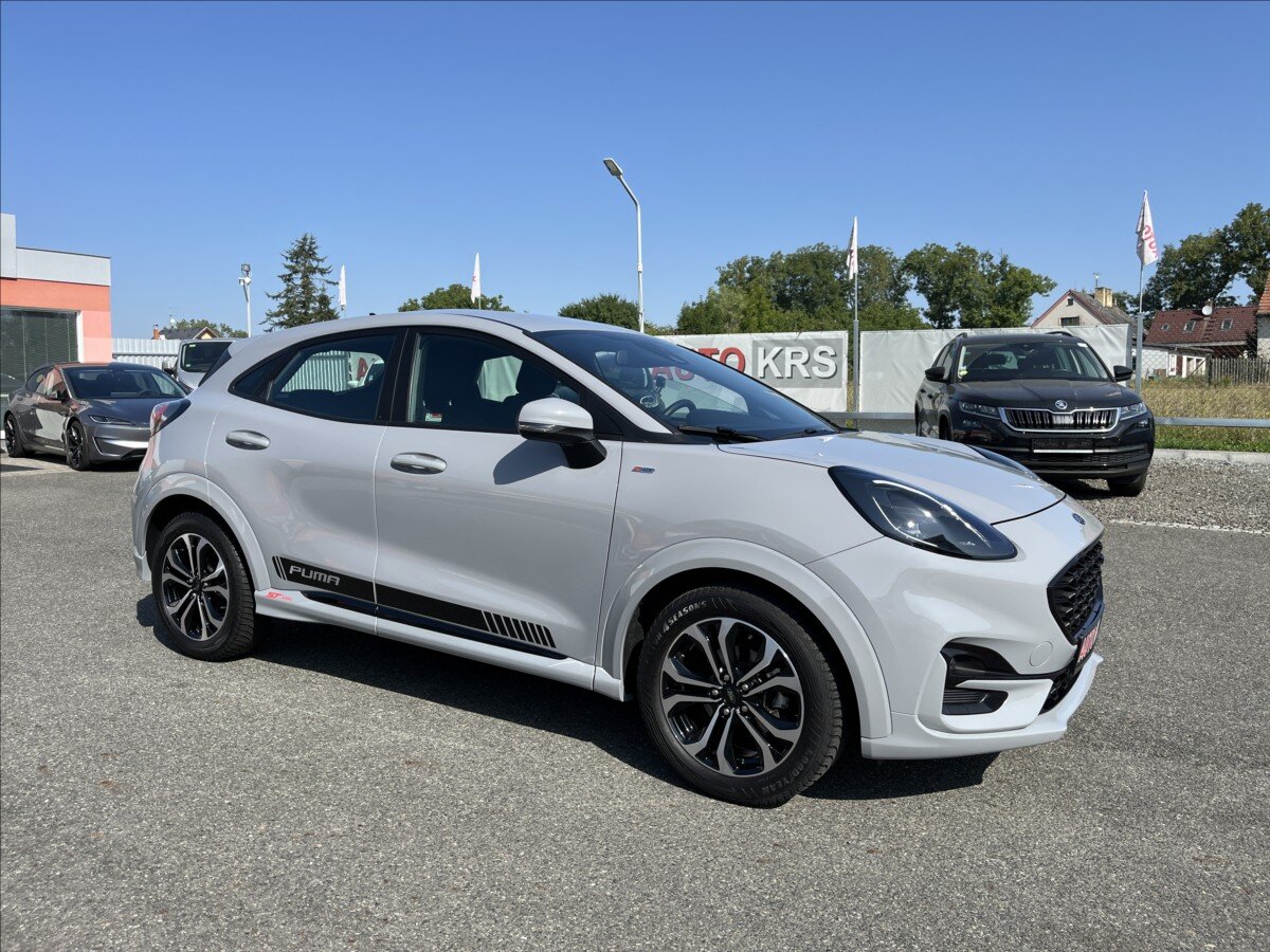 Ford Puma Hatchback 999,0 92 kw