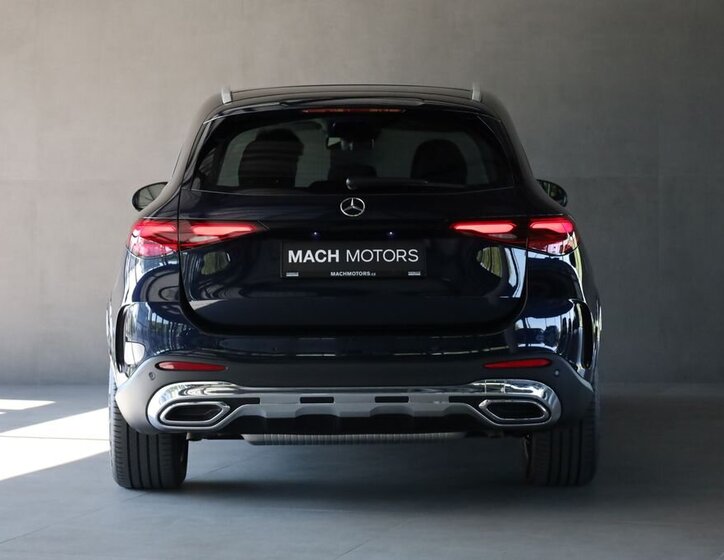 Mercedes-Benz GLC SUV / Terénní 2,0 l 162 kw