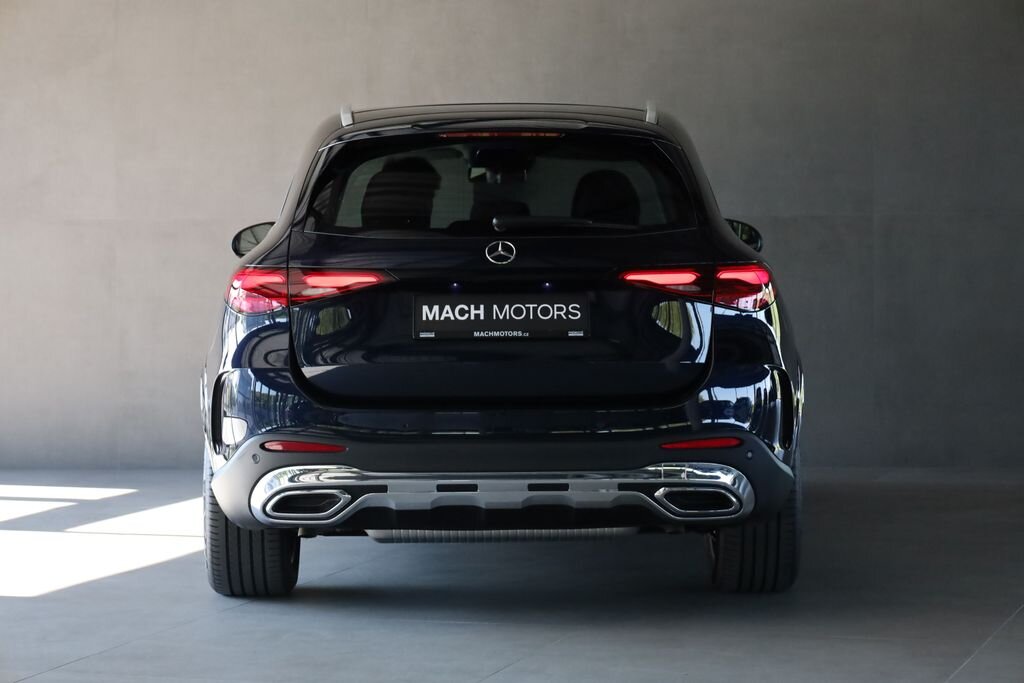 Mercedes-Benz GLC SUV / Terénní 2,0 l 162 kw