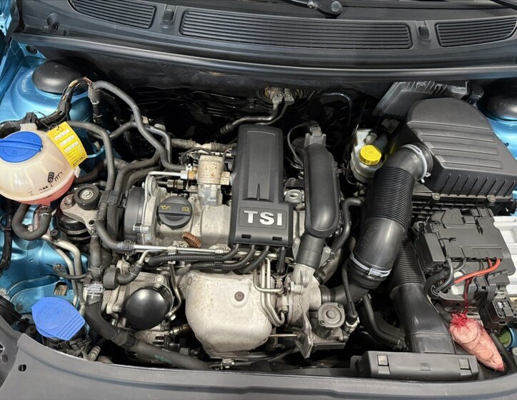 Škoda Fabia Hatchback 1,2 l 63 kw