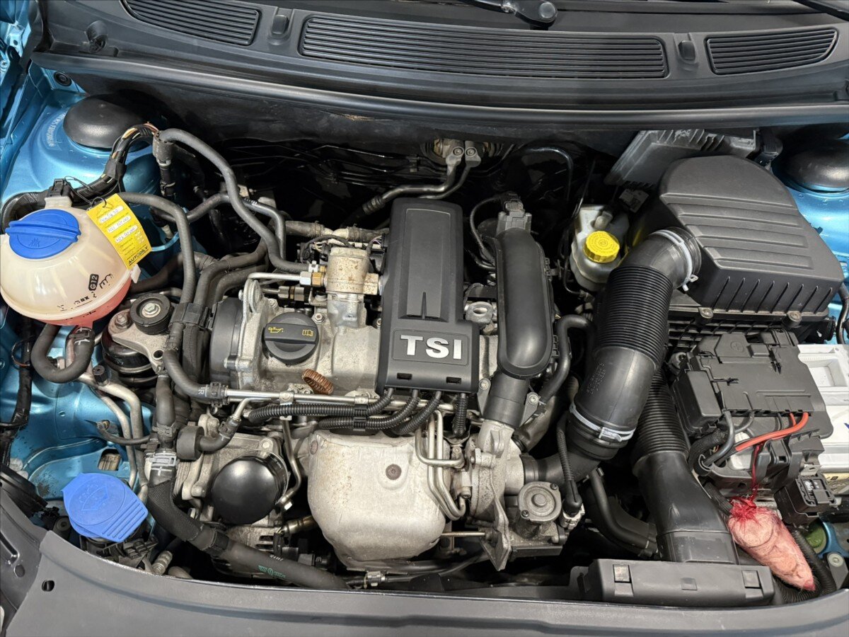 Škoda Fabia Hatchback 1,2 l 63 kw