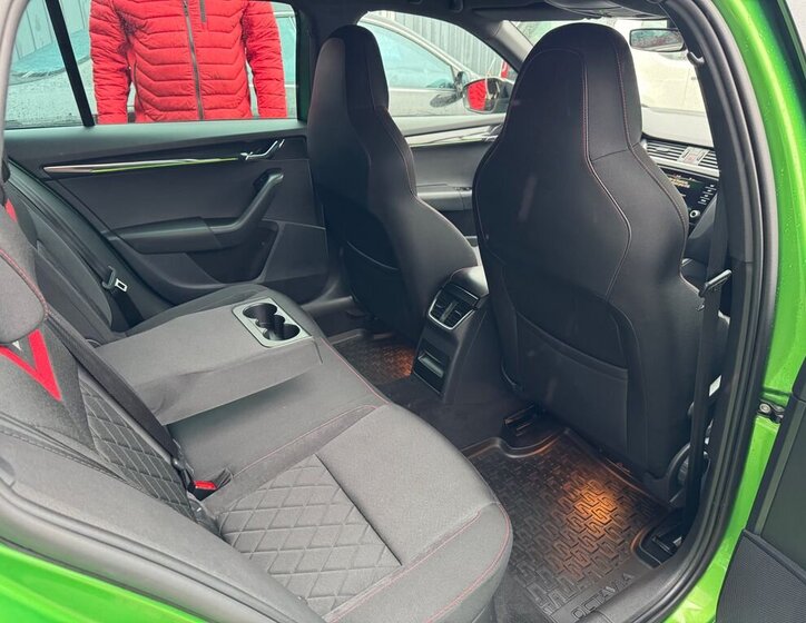 Škoda Octavia Kombi 2,0 l 135 kw