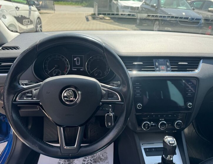 Škoda Octavia Kombi 2,0 l 110 kw