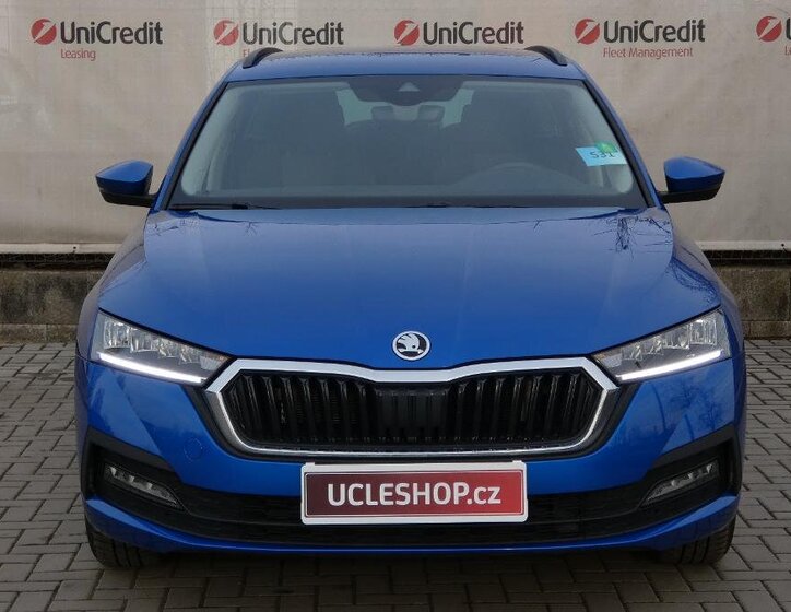 Škoda Octavia Kombi 1,5 l 110 kw