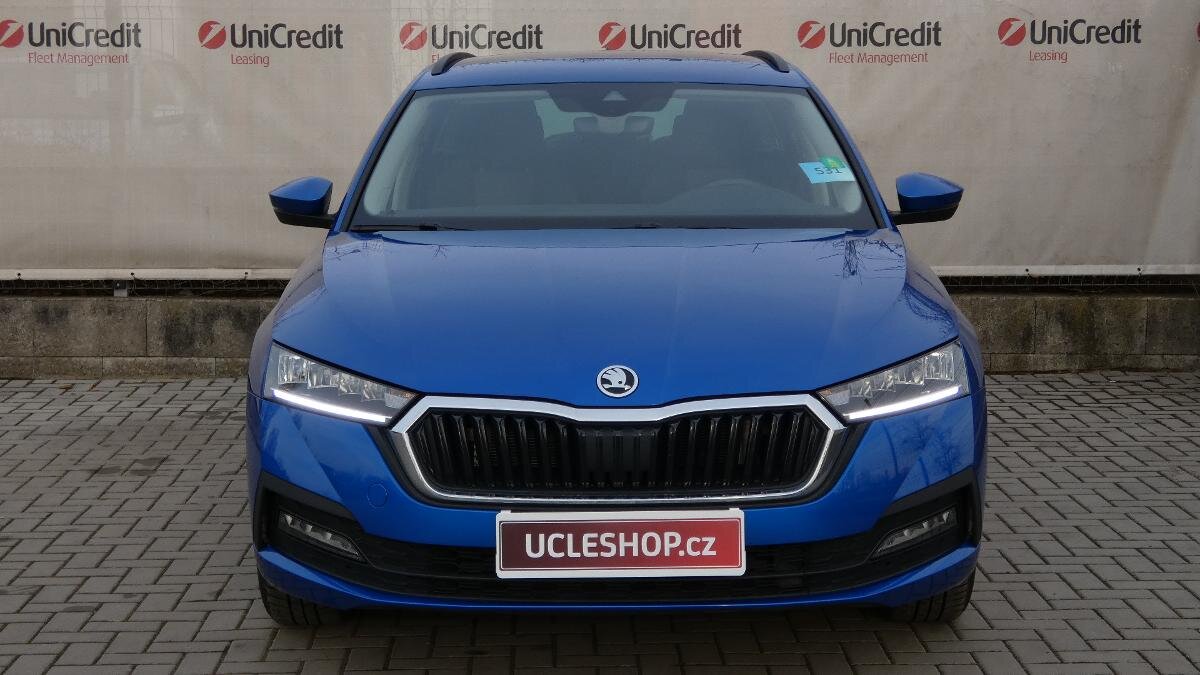 Škoda Octavia Kombi 1,5 l 110 kw