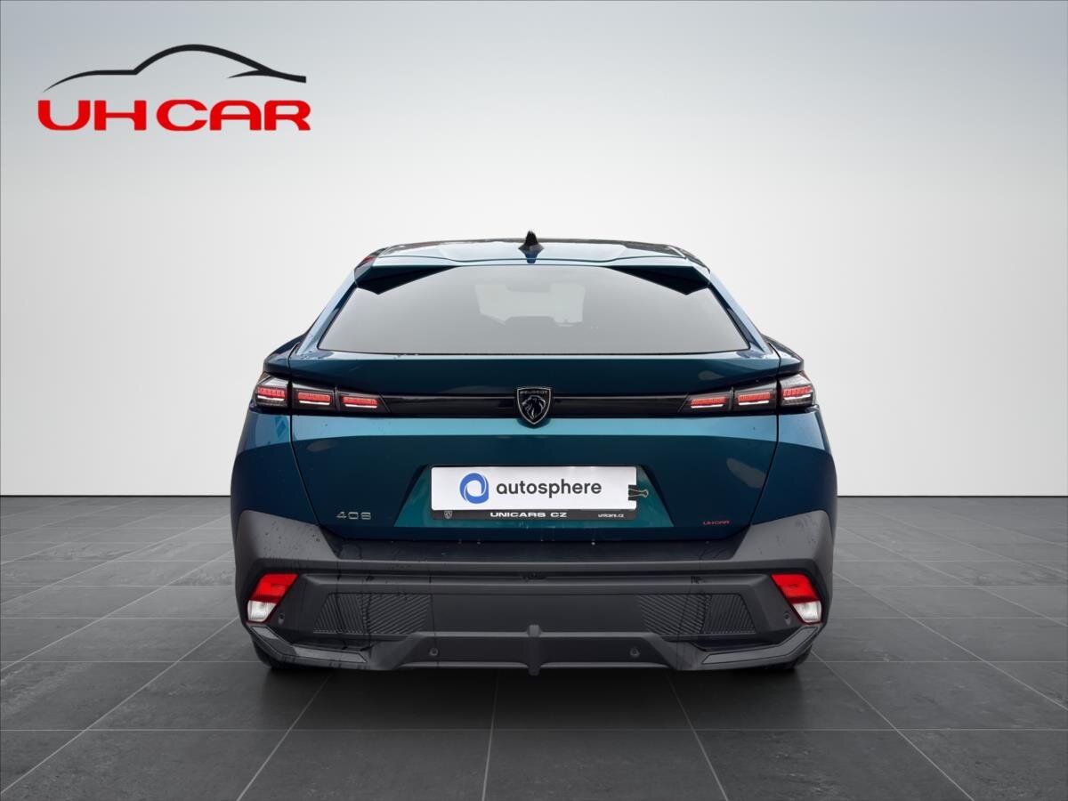 Peugeot 408 Liftback 1,2 l 96 kw