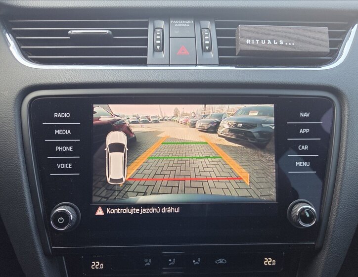 Škoda Octavia Kombi 2,0 l 110 kw