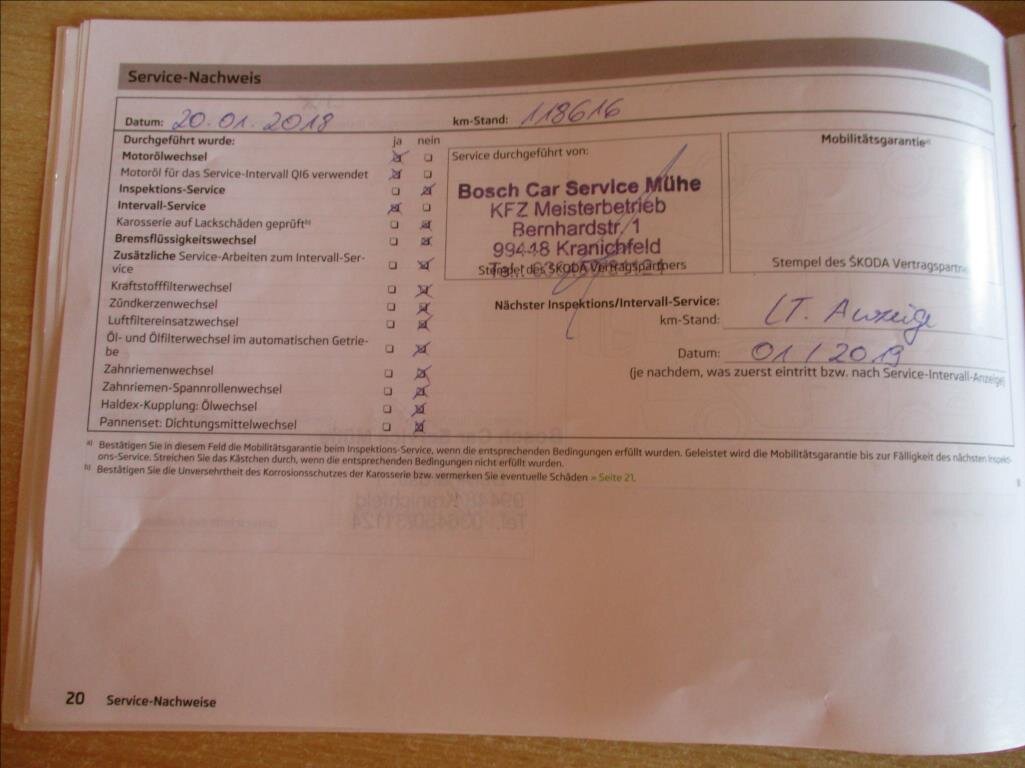 Škoda Fabia Kombi 1,2 l 63 kw