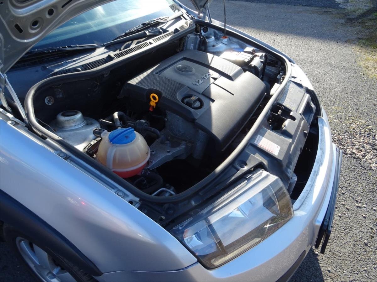 Škoda Fabia Sedan 1,2 l 47 kw