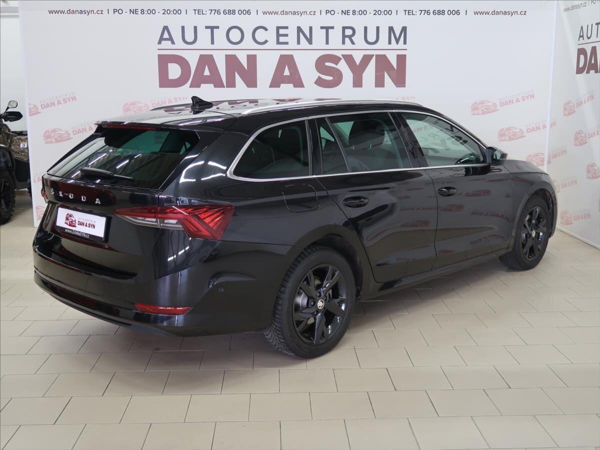 Škoda Octavia Kombi 1,4 l 110 kw