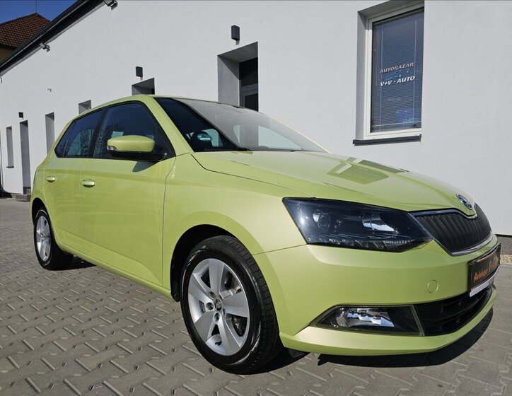 Škoda Fabia Hatchback 1,2 l 81 kw