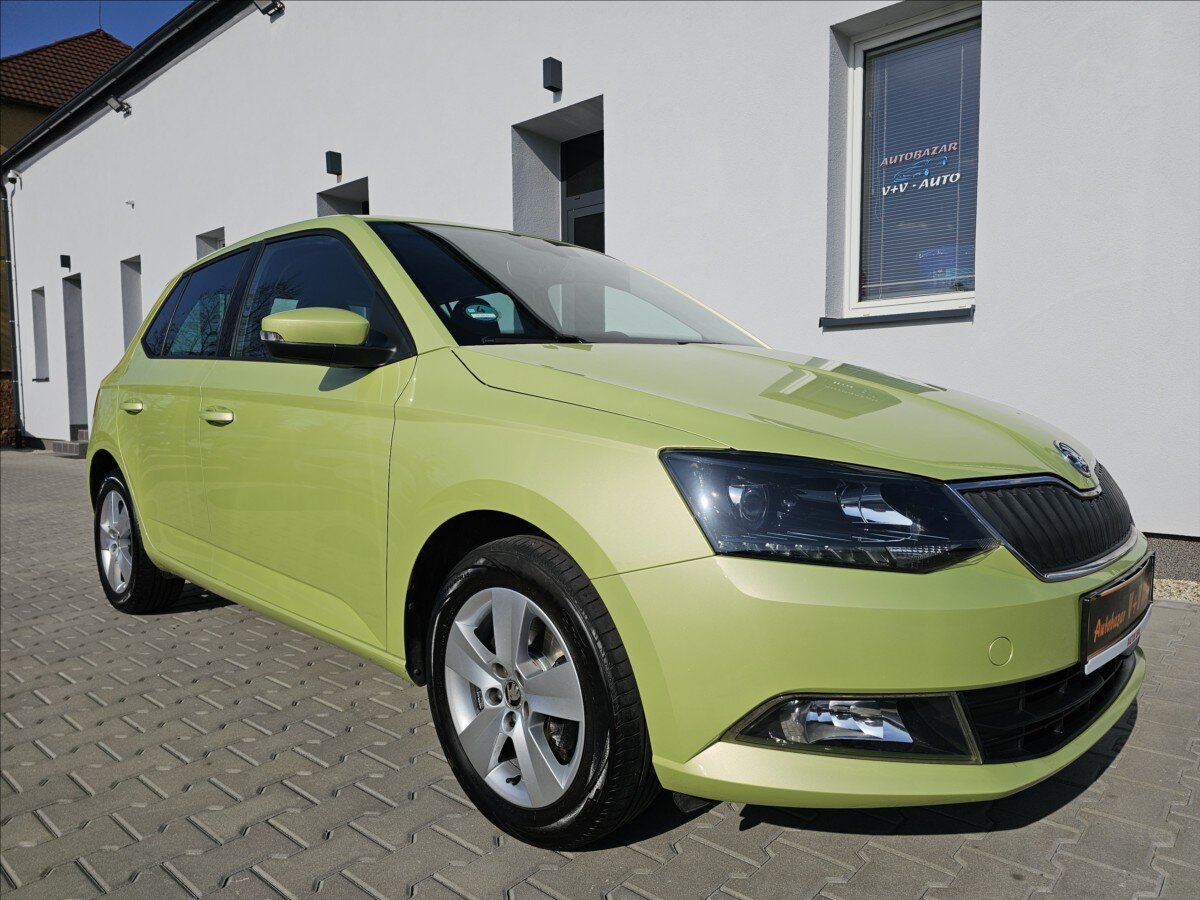 Škoda Fabia Hatchback 1,2 l 81 kw