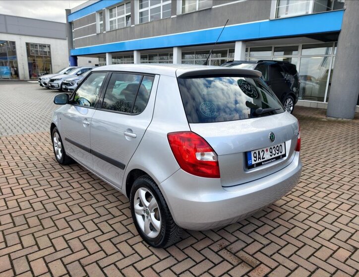Škoda Fabia Hatchback 1,4 l 63 kw