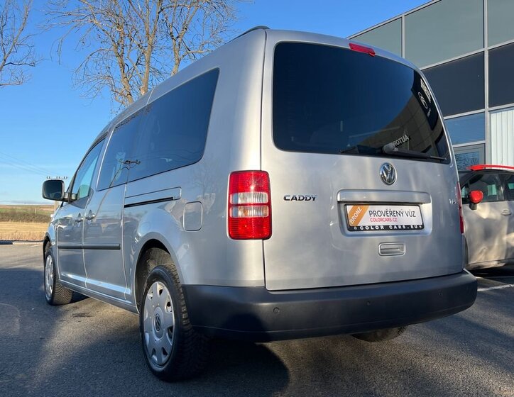 Volkswagen Caddy Kombi 1,6 l 75 kw