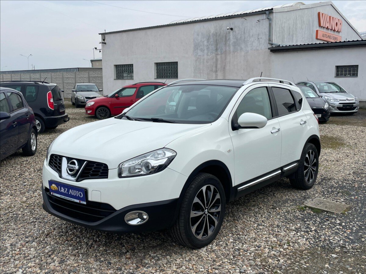 Nissan Qashqai SUV / Terénní 2,0 l 104 kw
