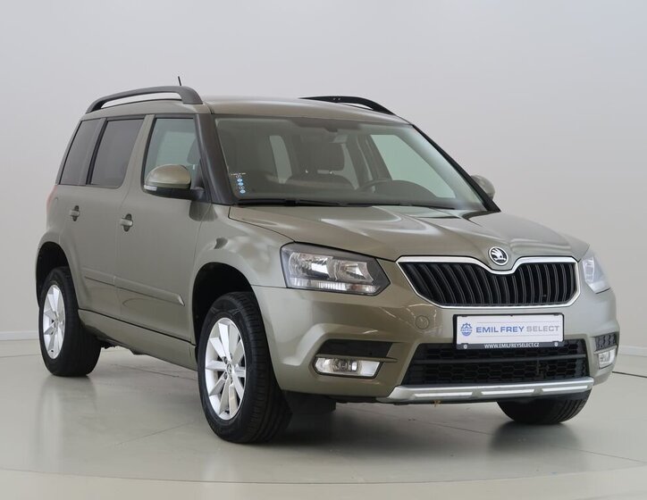 Škoda Yeti 3