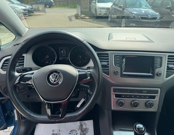 Volkswagen Golf Sportsvan MPV 1,2 l 81 kw