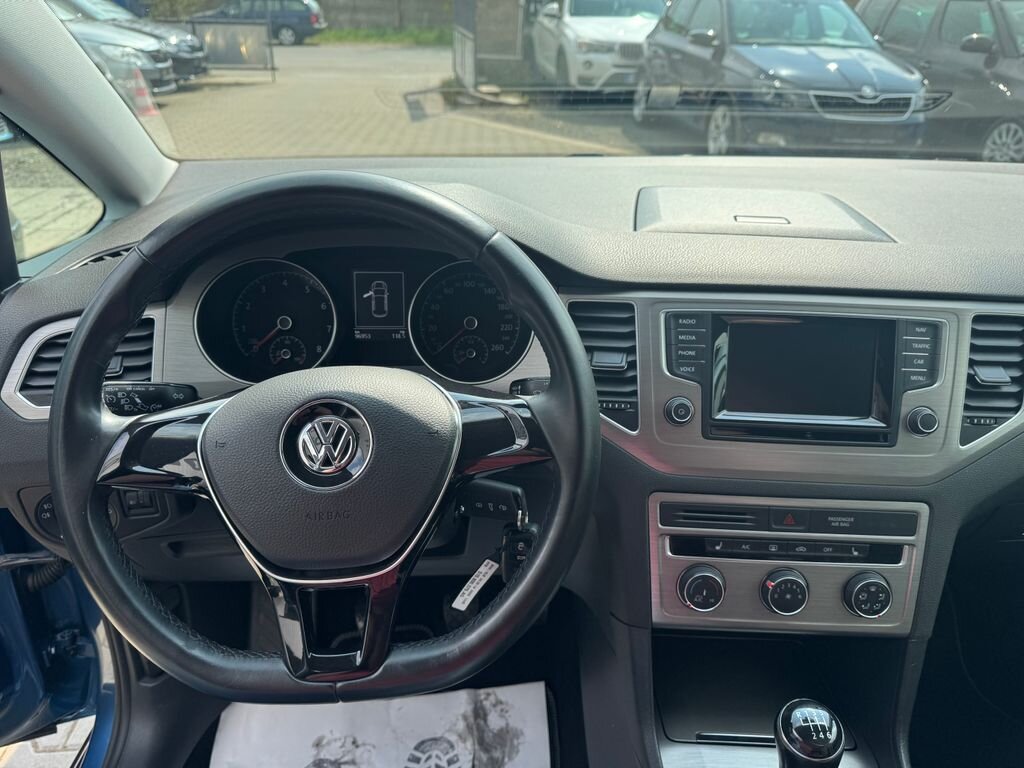 Volkswagen Golf Sportsvan MPV 1,2 l 81 kw