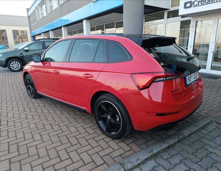 Škoda Scala Hatchback 1,5 l 110 kw