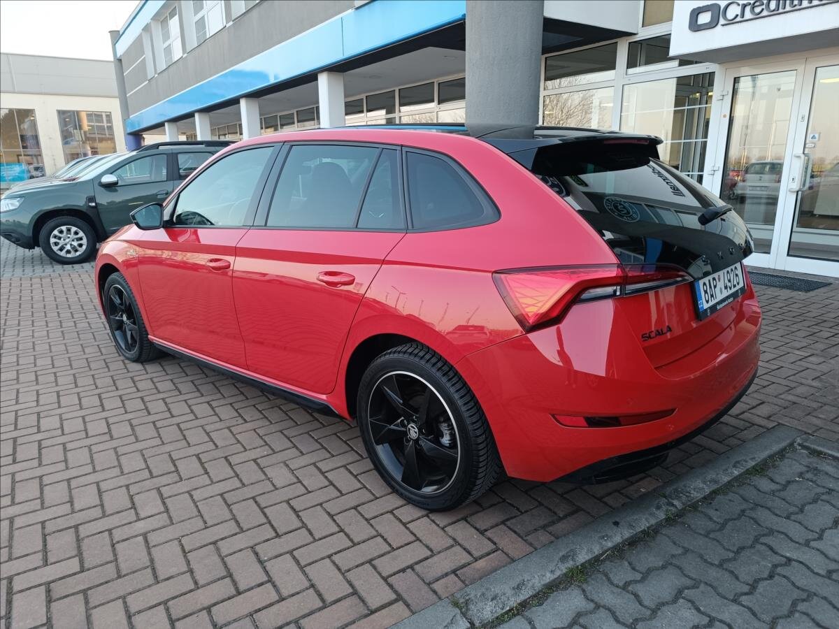 Škoda Scala Hatchback 1,5 l 110 kw