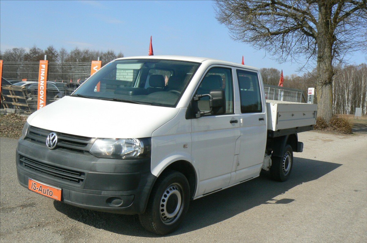 Volkswagen Transporter Sklápěč 2,0 l 103 kw