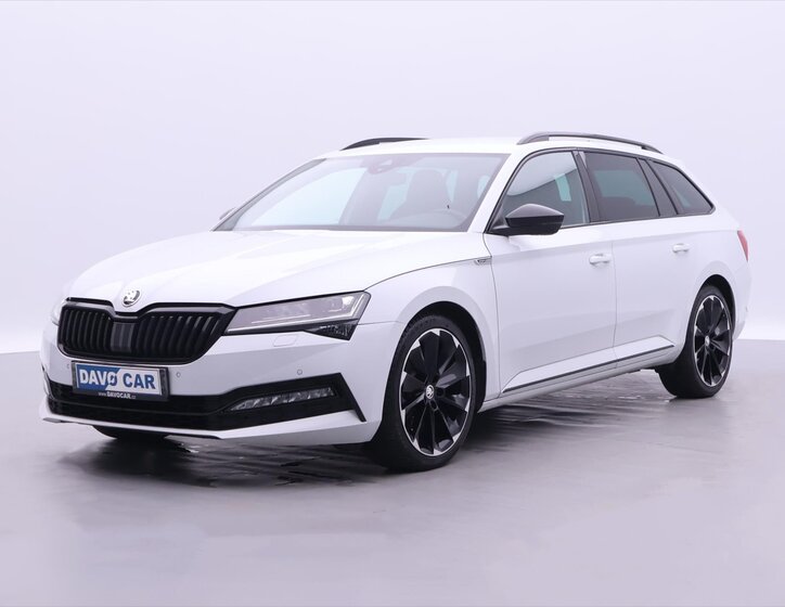 Škoda Superb 3