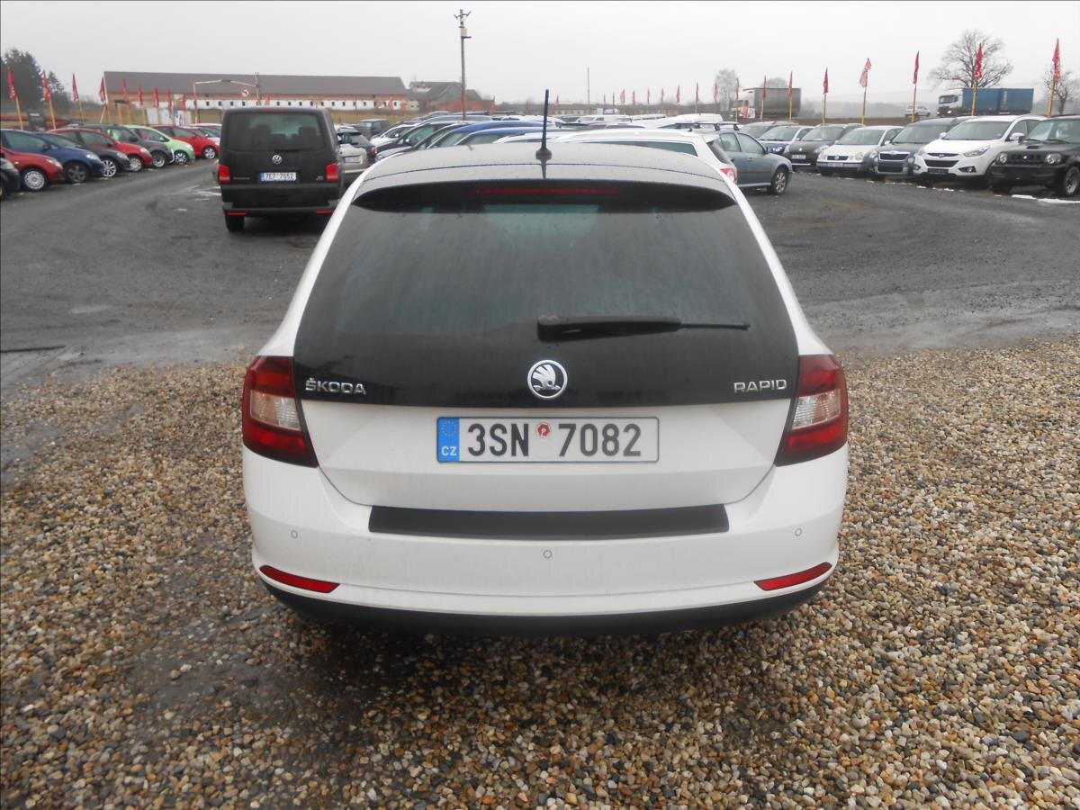 Škoda Rapid Hatchback 1,6 l 85 kw