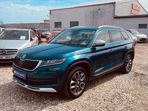 Škoda Kodiaq SUV / Terénní 2,0 l 140 kw