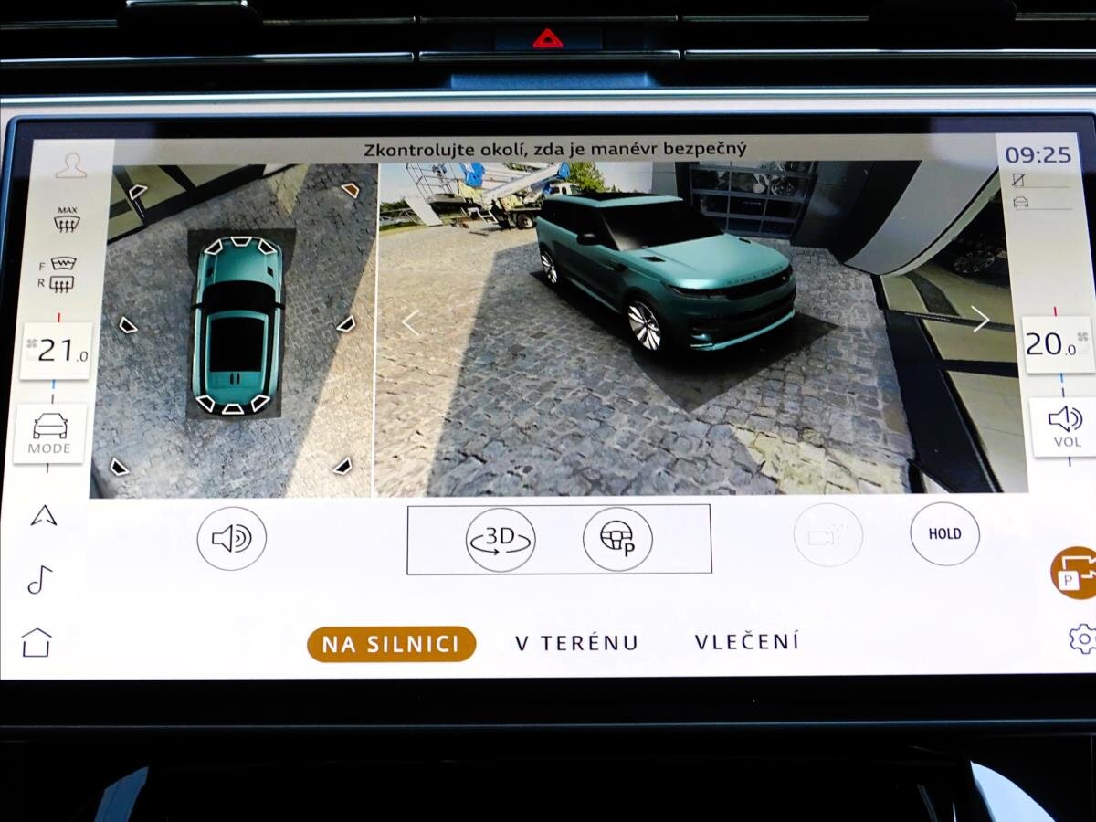 Land Rover Range Rover Sport SUV / Terénní 3,0 l 183 kw