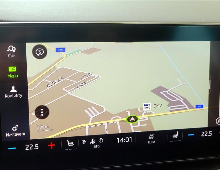 Škoda Octavia Kombi 1,5 l 110 kw