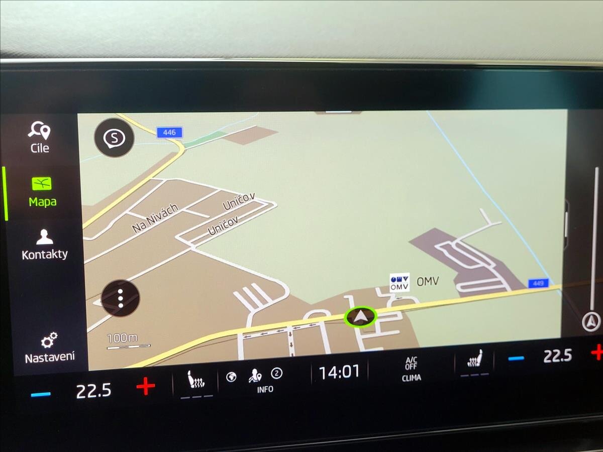 Škoda Octavia Kombi 1,5 l 110 kw