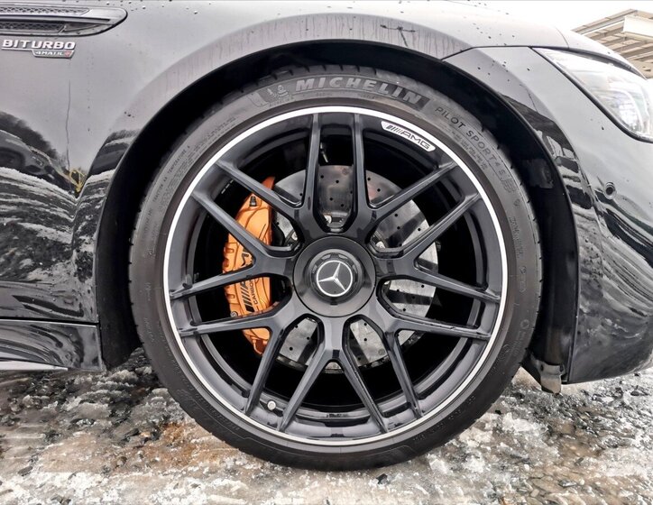 Mercedes-Benz AMG GT Kupé 4,0 l 470 kw