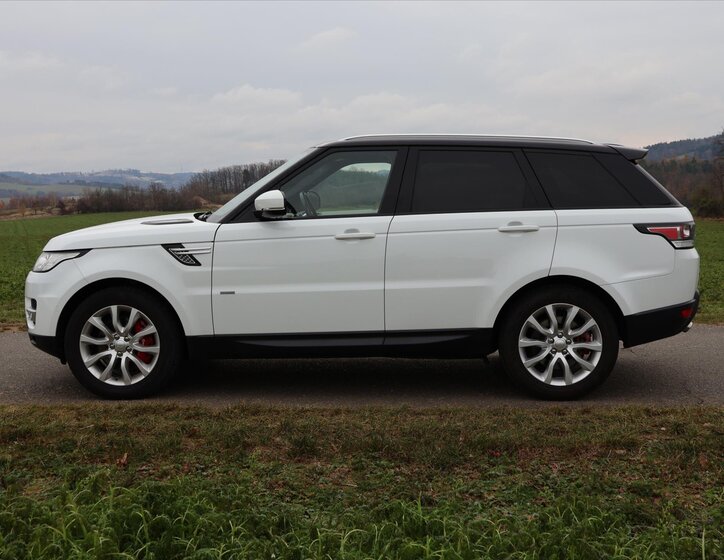 Land Rover Range Rover Sport SUV 3,0 l 215 kw