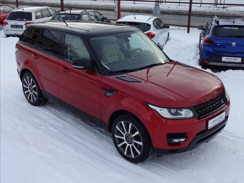Land Rover Range Rover Sport SUV / Terénní 3,0 l 190 kw