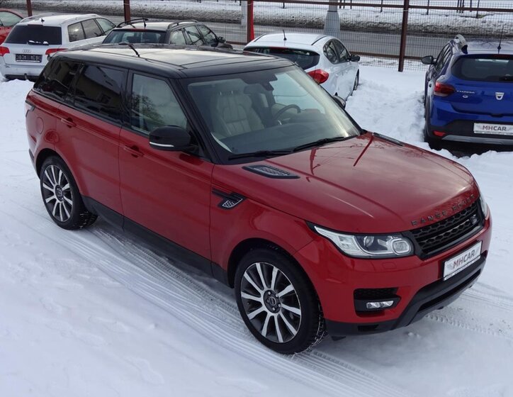 Land Rover Range Rover Sport SUV / Terénní 3,0 l 190 kw