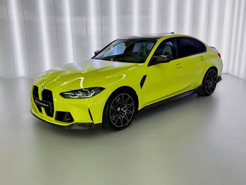 BMW M3 Sedan / Limuzína 3,0 l 375 kw