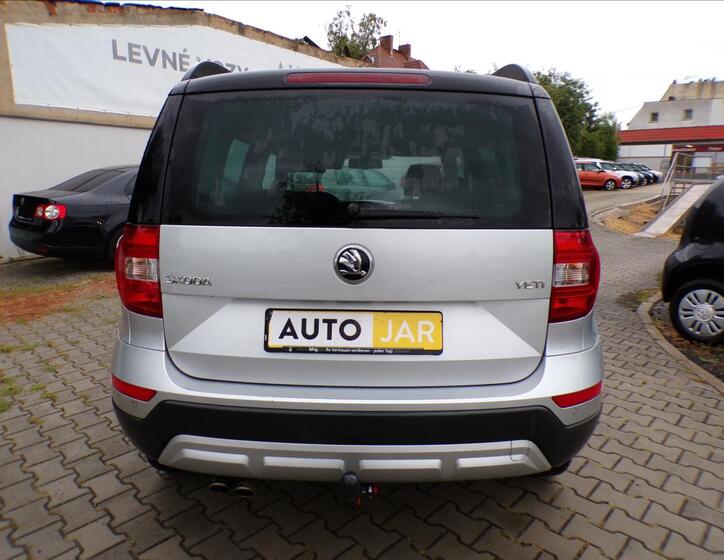 Škoda Yeti 6