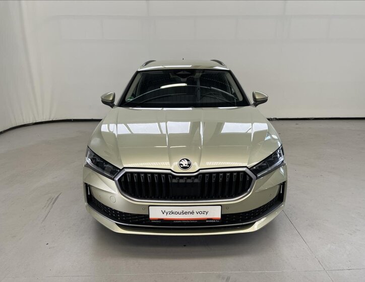 Škoda Superb Kombi 2,0 l 110 kw