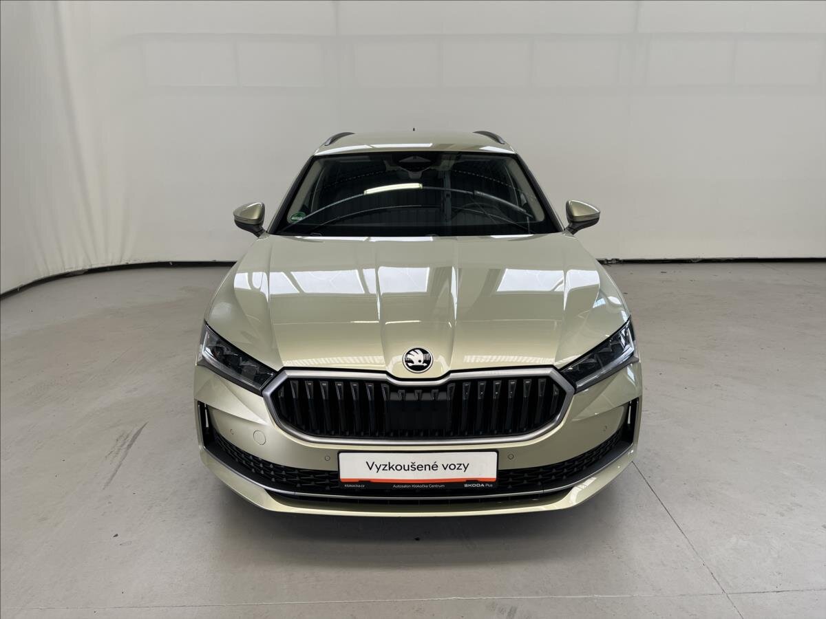 Škoda Superb Kombi 2,0 l 110 kw