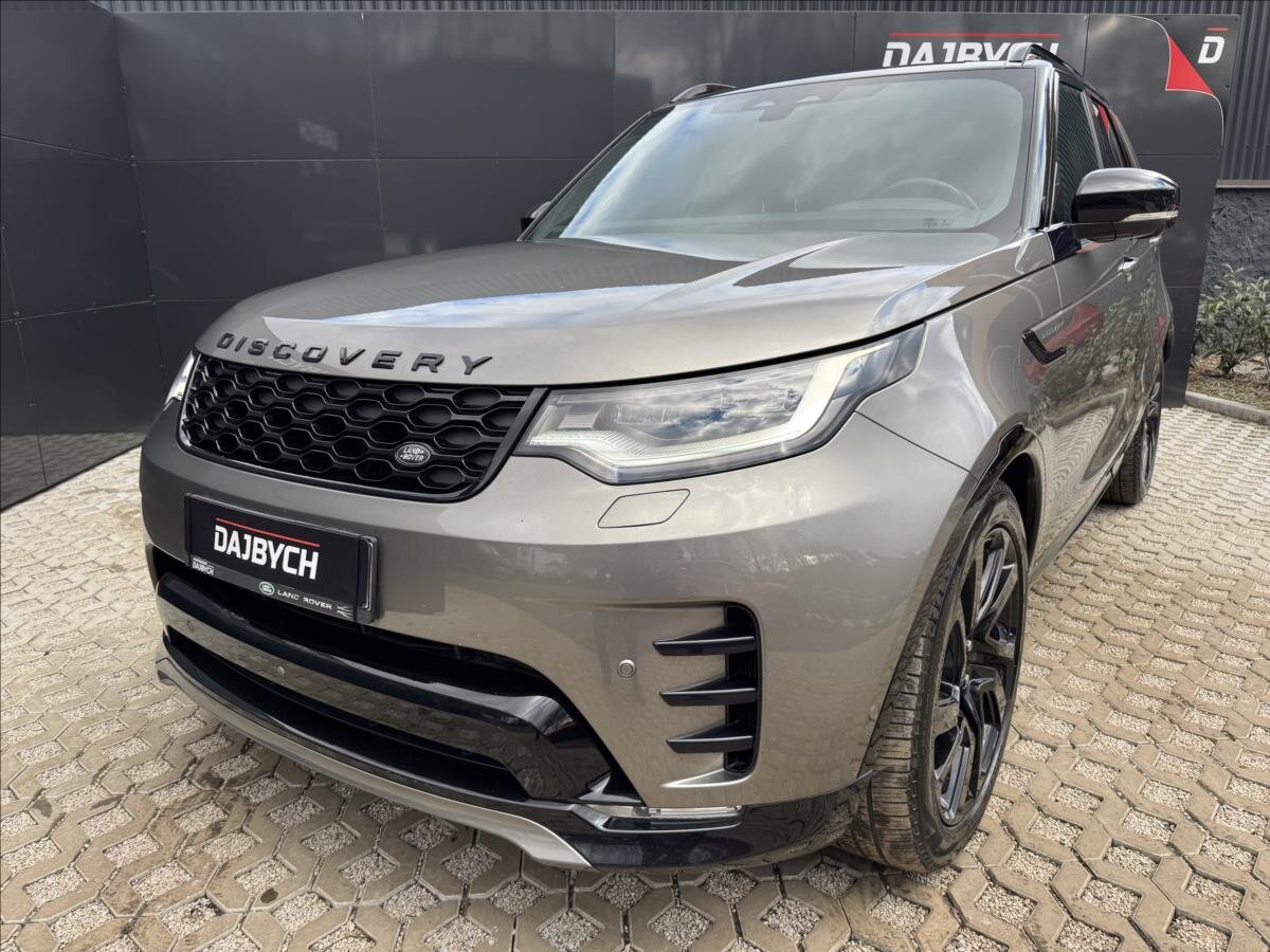 Land Rover Discovery SUV 3,0 l 221 kw